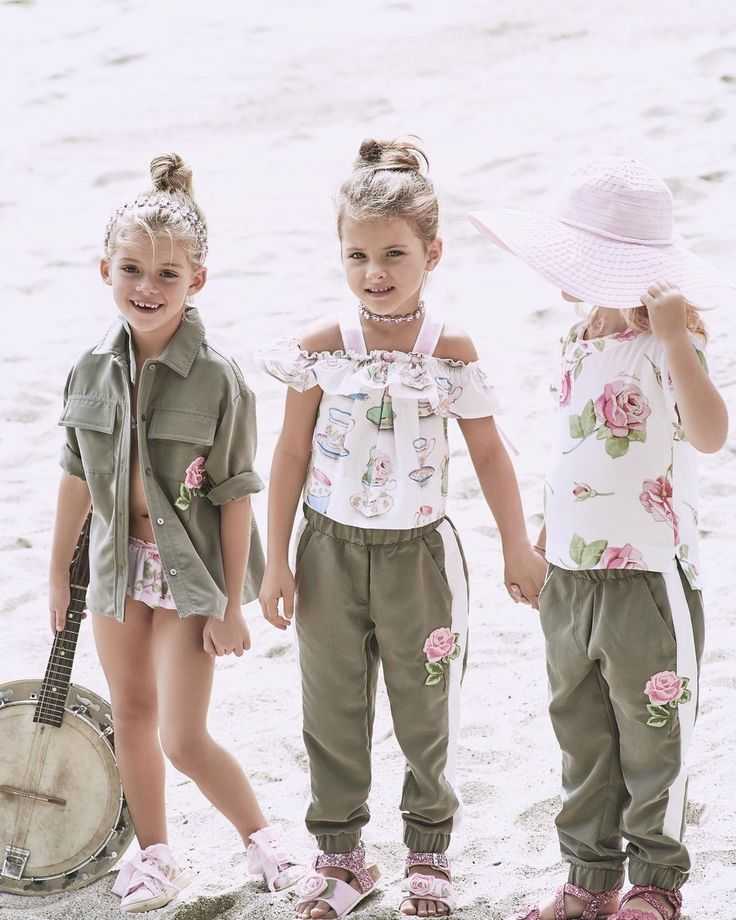 Мода для девочек подростков весна-лето 2021 10-13 лет с фото