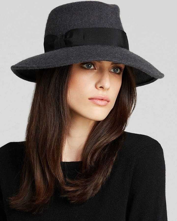 С чем носить женскую шляпу федора – фото-обзор модных образов