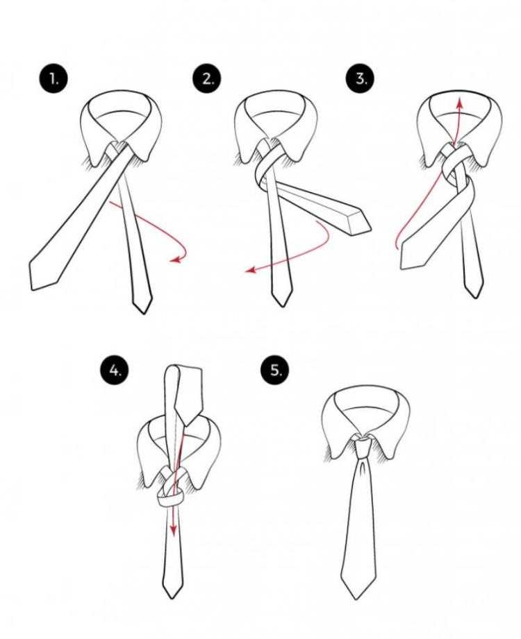 Как завязать узкий галстук – этот вопрос интересует тех мужчин, которые хотят привнести в свой образ оригинальность и экстравагантность