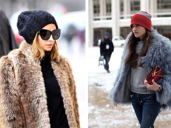 Какую шапку носить с пальто? советы стилиста