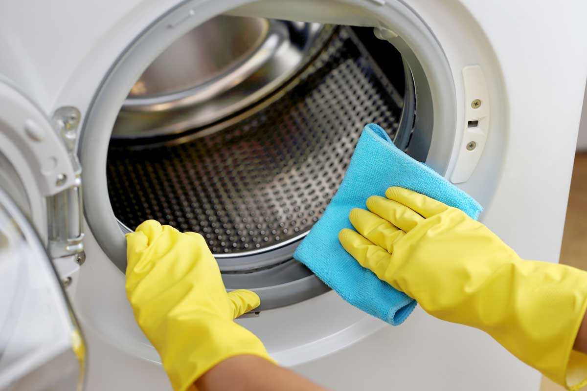 Как почистить стиральную машину уксусом, лимонной кислотой и содой