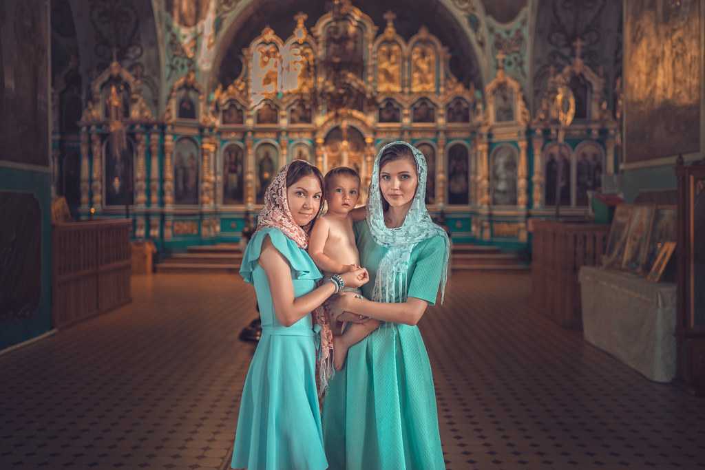 Женская православная одежда – что надеть в храм