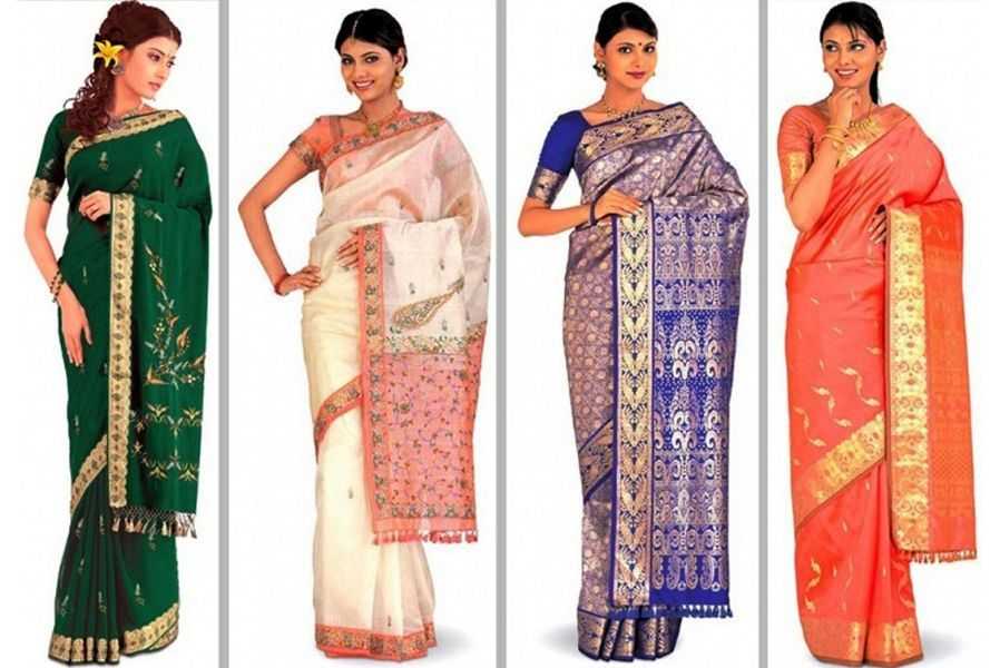 Сари – национальная индийская одежда