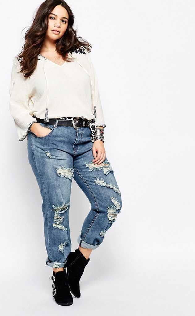 Какие джинсы подойдут девушкам с широкими бедрами