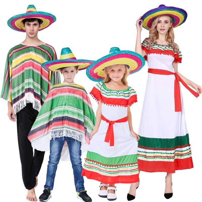 Причины популярности мексиканской шляпы, разновидности сомбреро