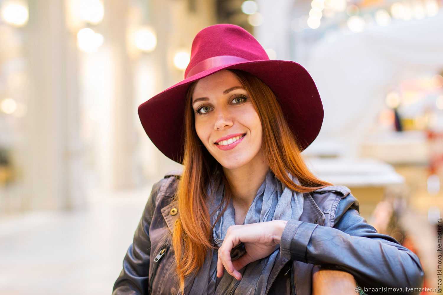 Шляпа федора женская - с чем носить, фото-подборка образов