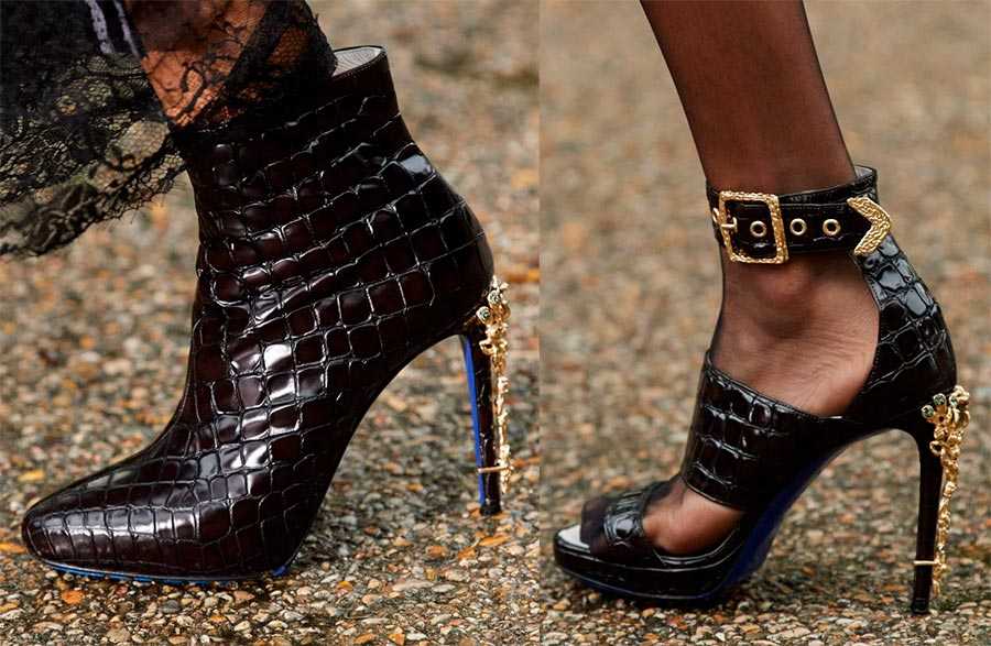 Женские туфли 2022 года — модные тренды