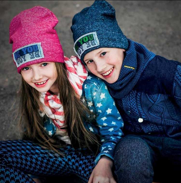 10 модных детских шапок зимы 2020