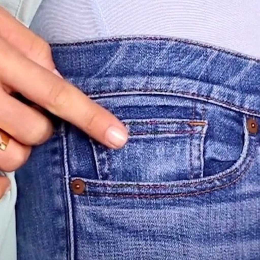 Джинсы с карманами считаются классикой Они очень удобны и практичны Для чего нужен маленький карман и что учесть при выборе джинсов  с накладными и боковыми карманами