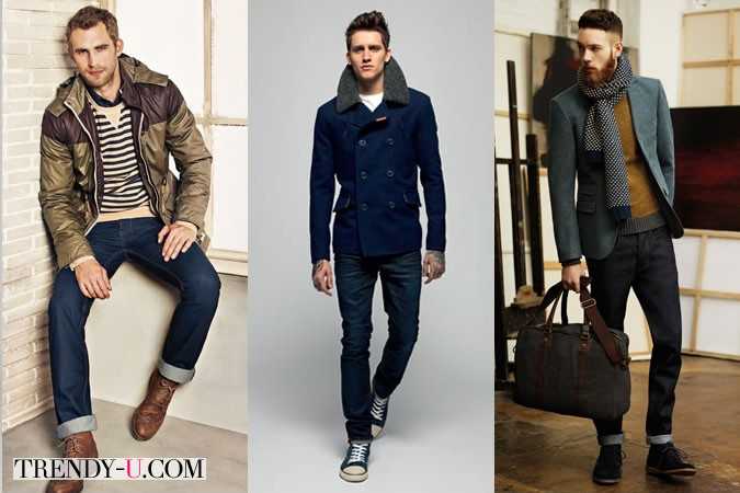 Мужской тренч, кожаное мужское пальто тренчкот, длинный зимний плащ, с чем носить двубортный тренч