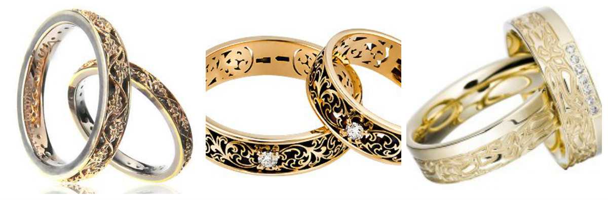 Венчальные кольца: всё об обязательном атрибуте венчания
