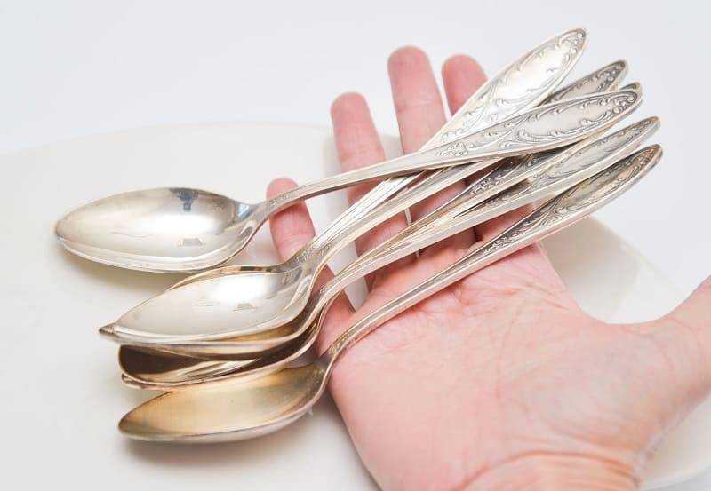 💍описание лучших средств для чистки серебра, методы чистки в домашних условиях