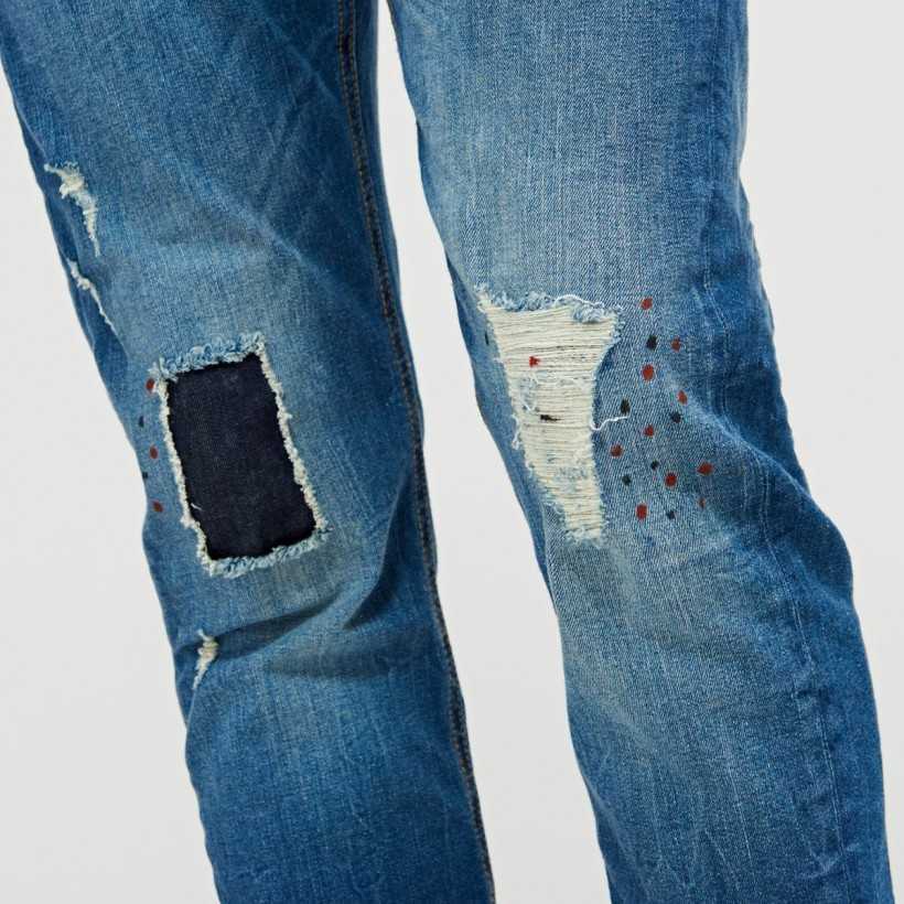 Моды на джинсы с дырами, что и как носить в 2019