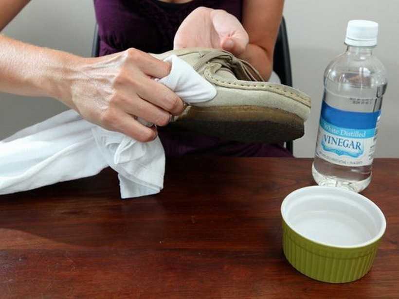 How To Clean White Shoes Home Remedy