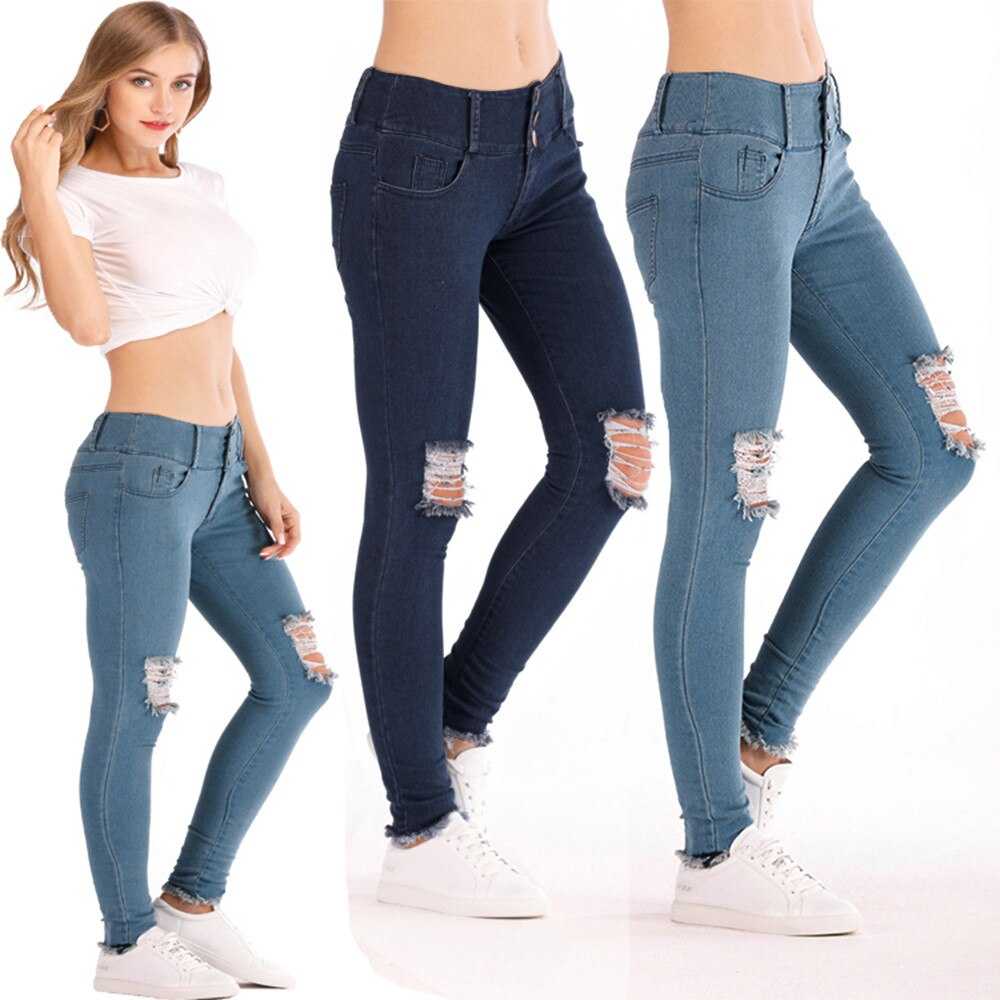 Зауженные женские джинсы могут сделать изящнее некоторые типы фигур Кому их покупать не рекомендуется, с чем их носить и какие модные тенденции стоит учесть при выборе модели