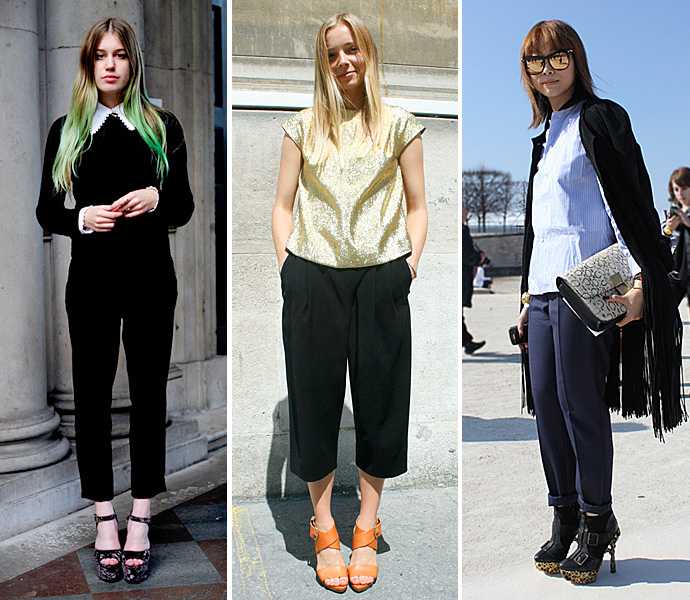 Широкие брюки: с чем носить? 45 эффектных образов | trendy-u