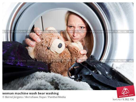 Как стирать мягкие игрушки в стиральной машине и вручную?