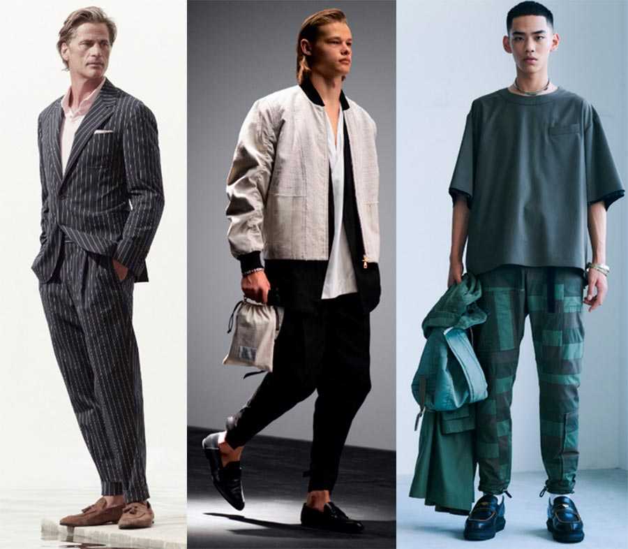 Модная мужская одежда 2022: основные тренды мужской моды на фото