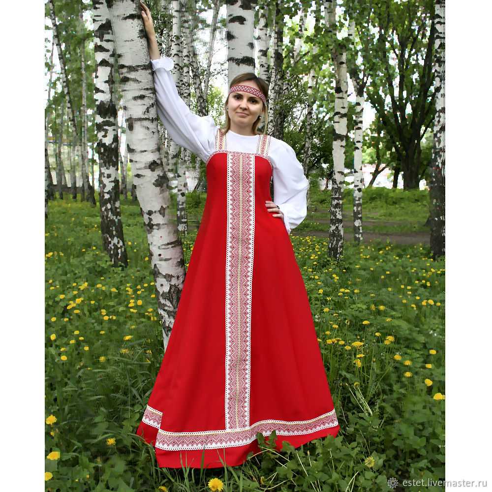Русские народные платья: фото, история костюма и современные интерпретации