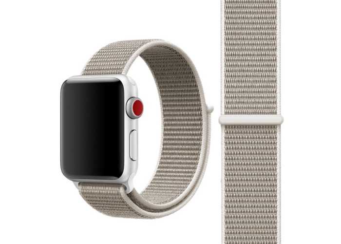 Apple watch. впечатления от миланского сетчатого браслета