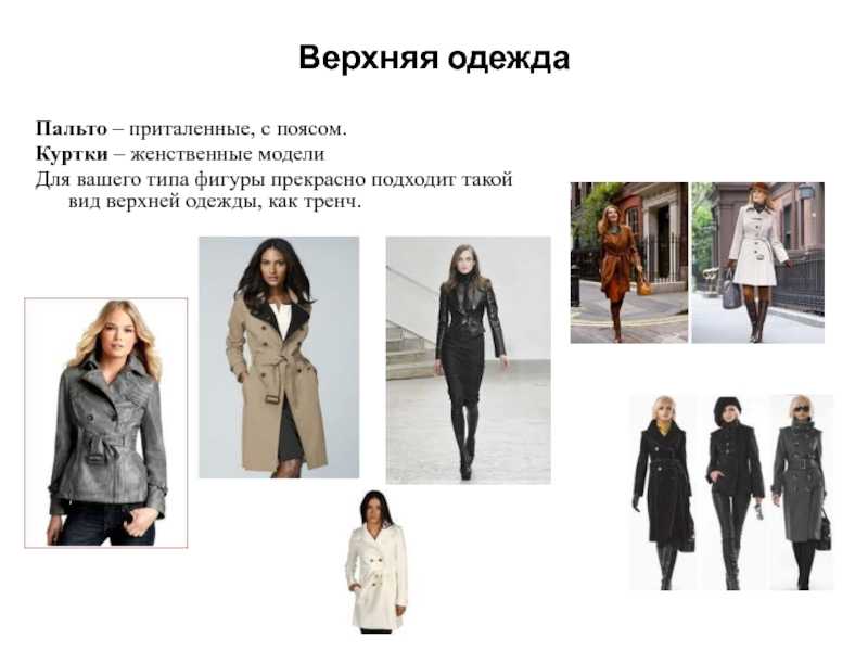 Лучшие бренды женских курток
