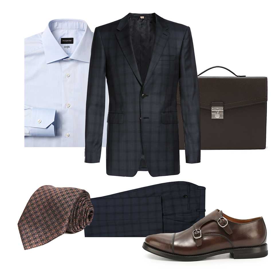 Мужская деловая одежда-как составить базовый гардероб