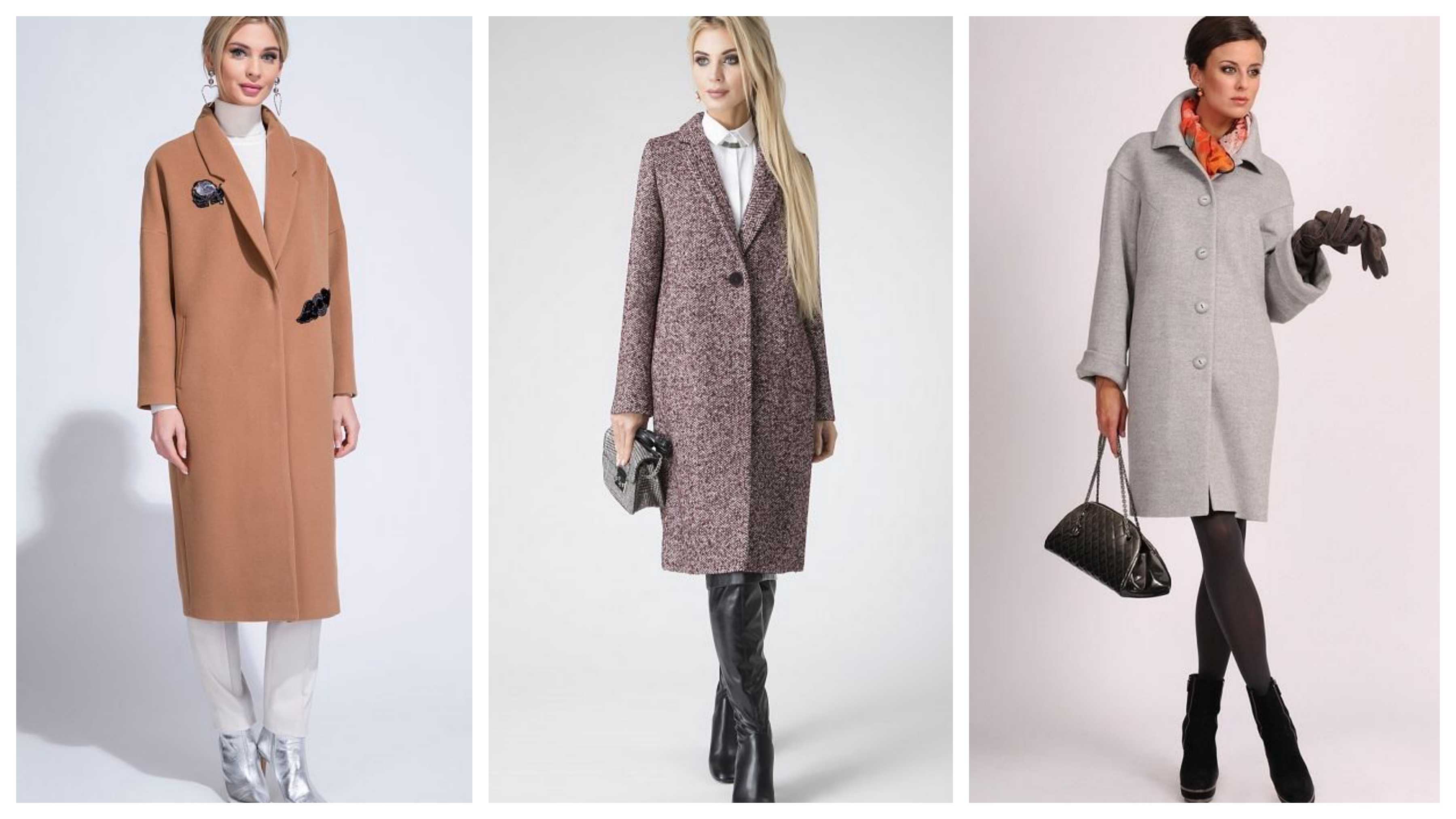Женское драповое пальто (фото): стильные модели 2018-2019