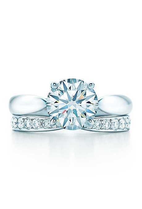 Помолвочные кольца «tiffany»: дорого и очень красиво