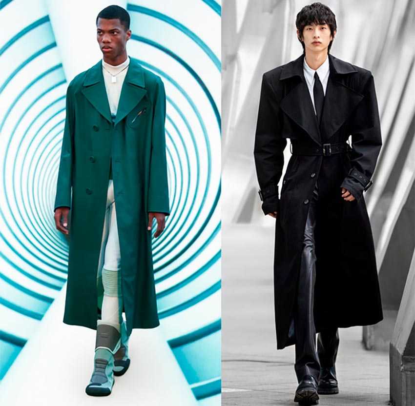 Мода для мужчин осень-зима 2021-2022: фото, идеи, тренды, классика, спорт
