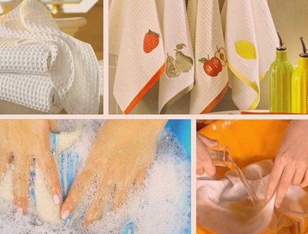 Как стирать полотенца? - xclean.info