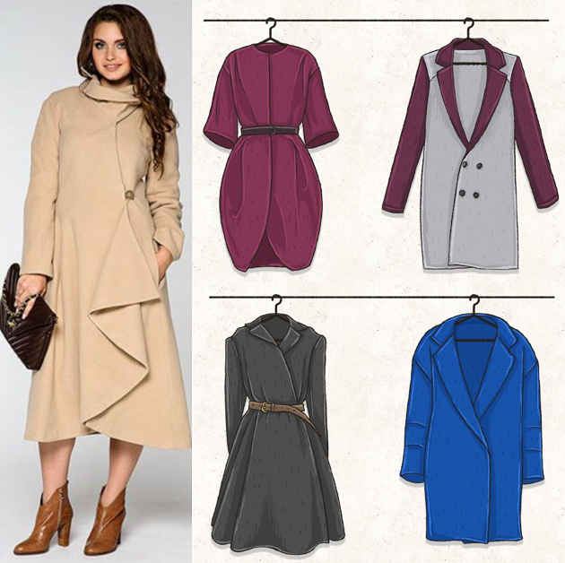 Женские демисезонные пальто — стильные образы на осень 2020