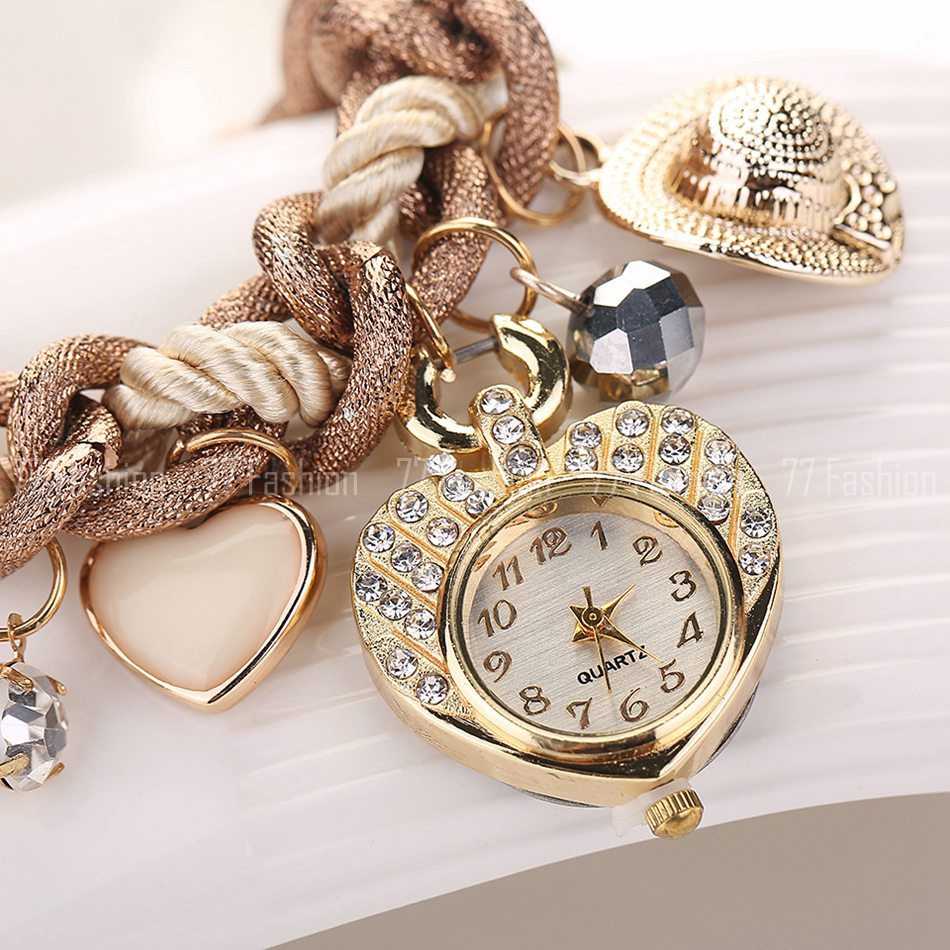 Часы-браслет – оригинальной украшение и аксессуар 2-в-1 Как выбрать женские и детские наручные часы-браслет Какие лучше -