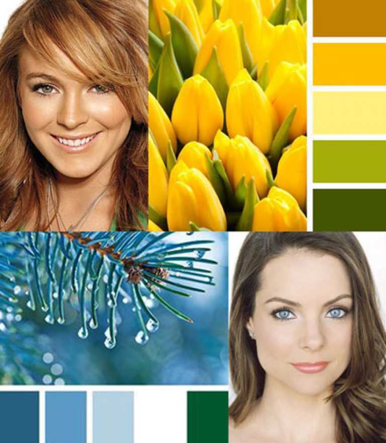 Цветотипы внешности: как определить свой цветотип