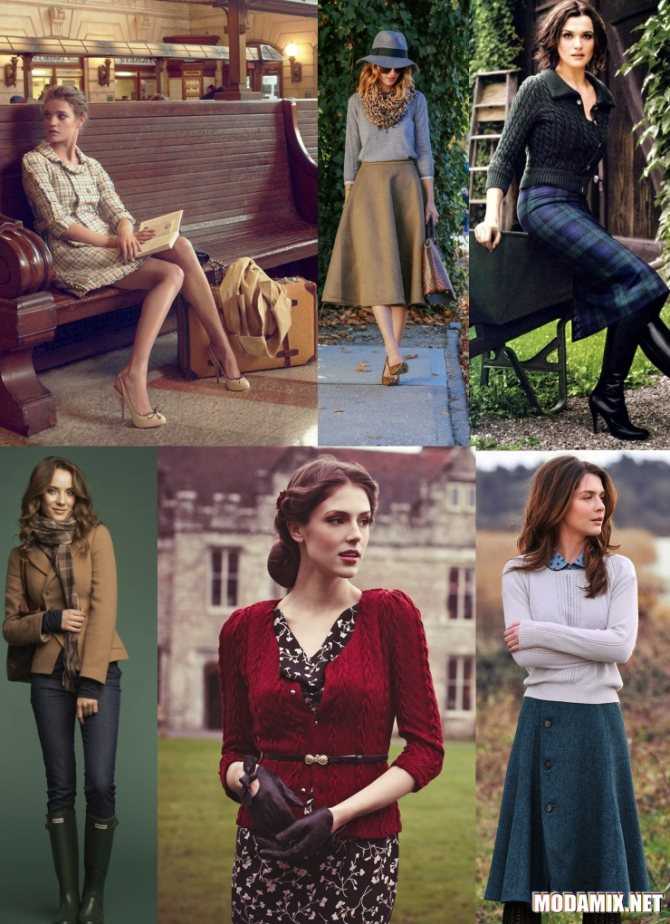 Английский стиль в одежде женщин и девушек: фото, видео