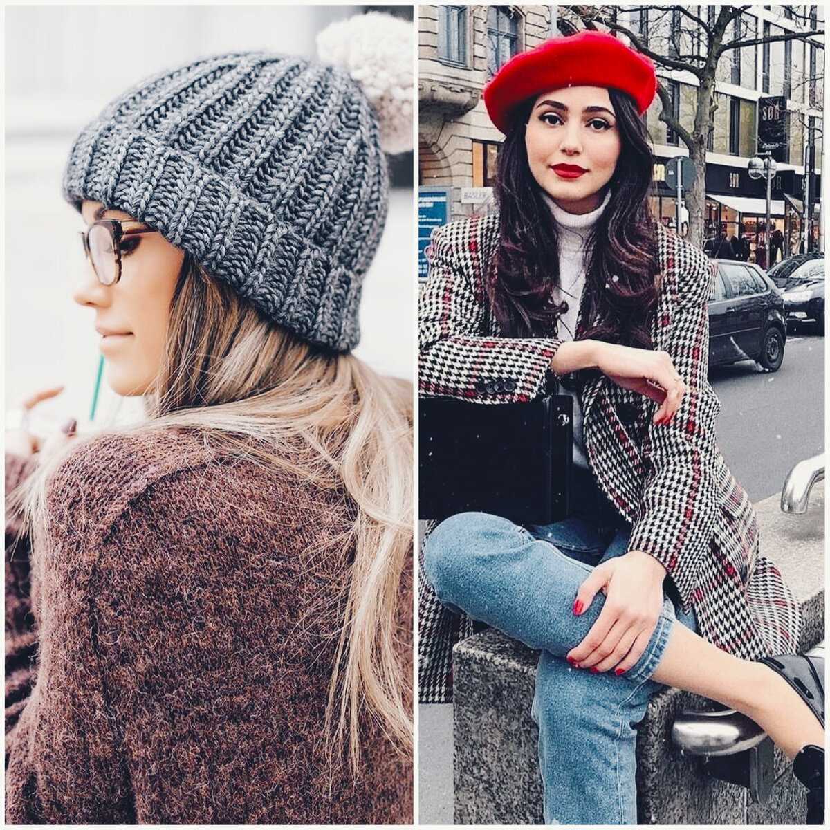 (100%) модные женские шапки и шляпы осень-зима 2021-2022: 120 фото тренды