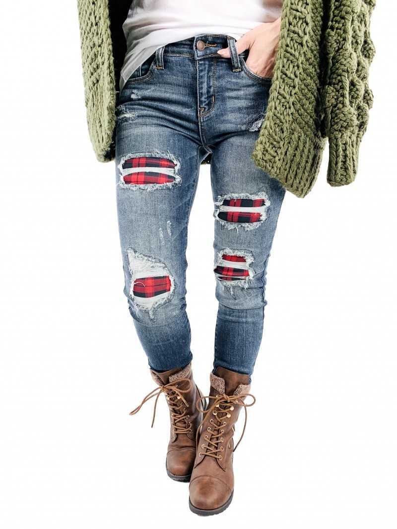 Джинсы с заплатками – стильная и оригинальная вещь На какие модные образы можно ориентироваться при продумывании лука, можно ли пришить красивые заплатки на рваных джинсах