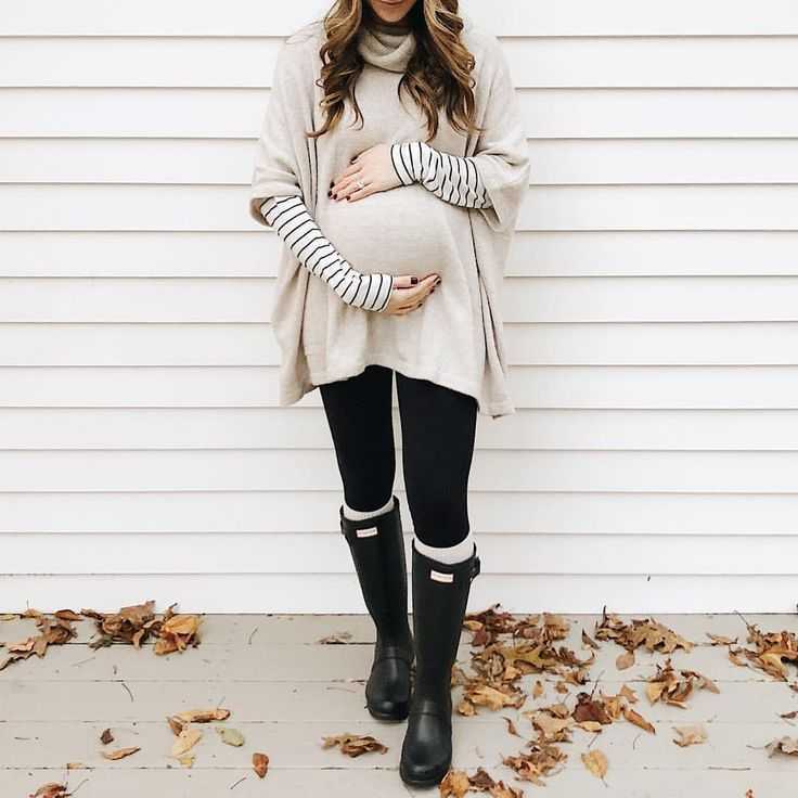 Как одеваться беременным зимой – что носить, в чем ходить, стильная беременность