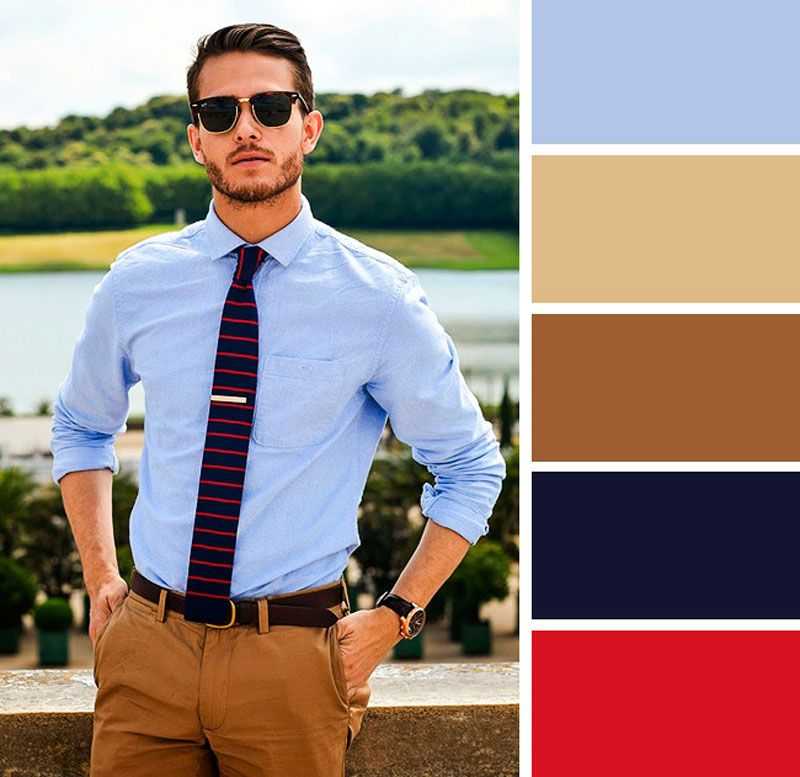 Правильное сочетание цветов для мужчин в одежде также важно как и для женщин Как выбрать идеальный цвет по типу внешности Какие цвета привлекают женщин в мужском стиле