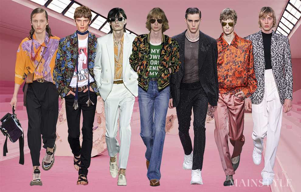 Мужская мода 2022: основные тенденции и тренды