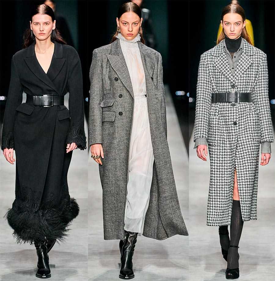 Модное пальто весна 2022 - женское: тенденции, тренды, новинки с фото