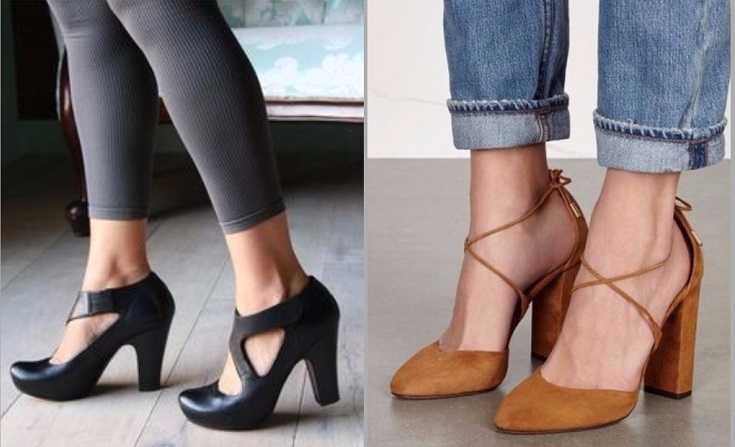 Секреты выбора модной обуви на полную ногу