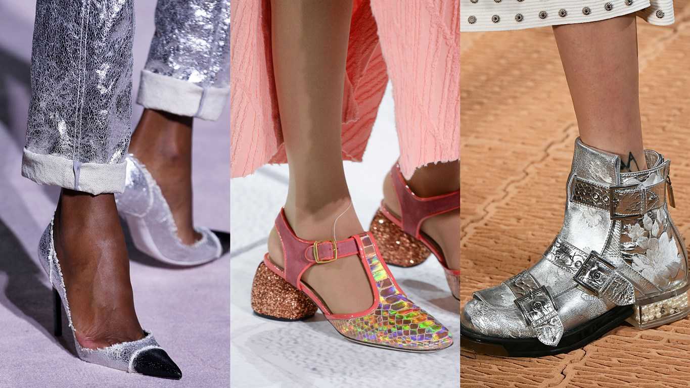 Летняя женская обувь 2021: тренды и тенденции