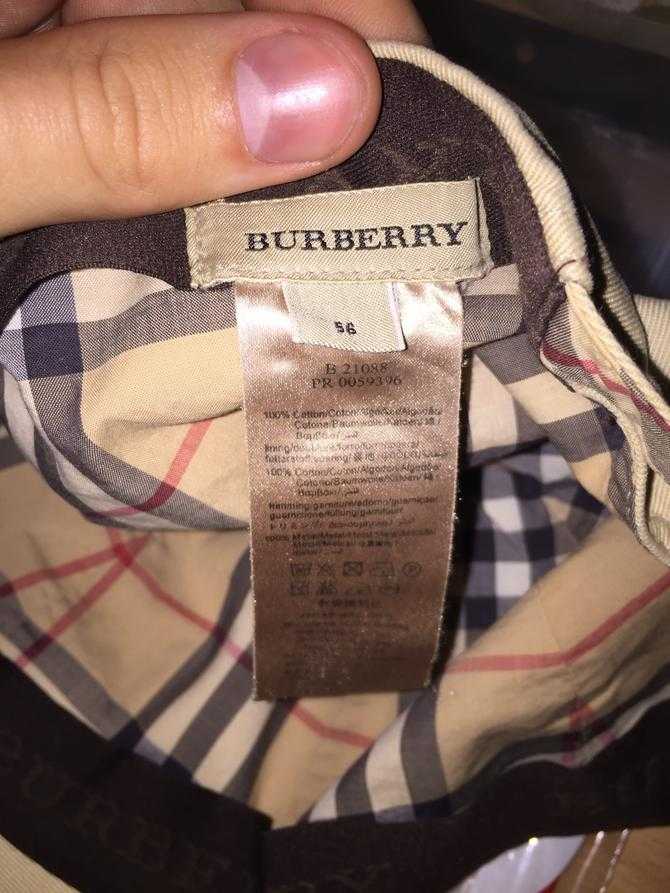 Burberry как отличить подделку одежды и сумок