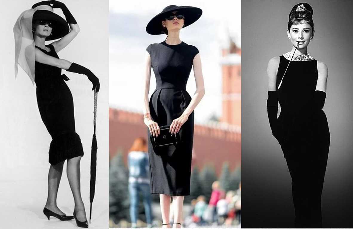 Маленькое черное платье, история появления, преимущества, актуальные модели