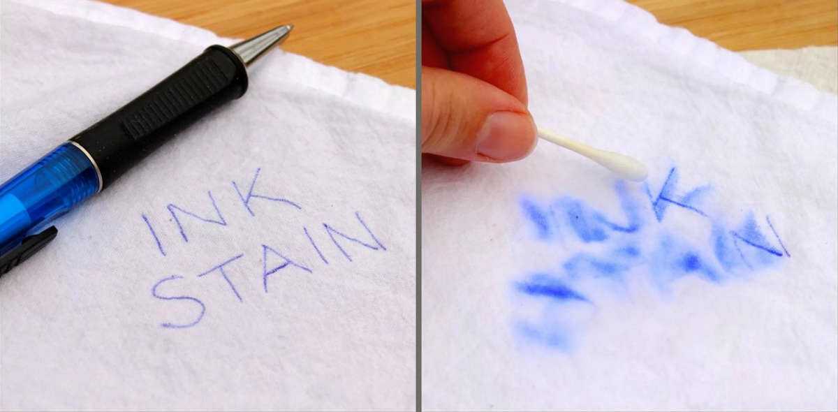 Как вывести чернила с бумаги: чем оттереть шариковую и гелевую ручку без следов