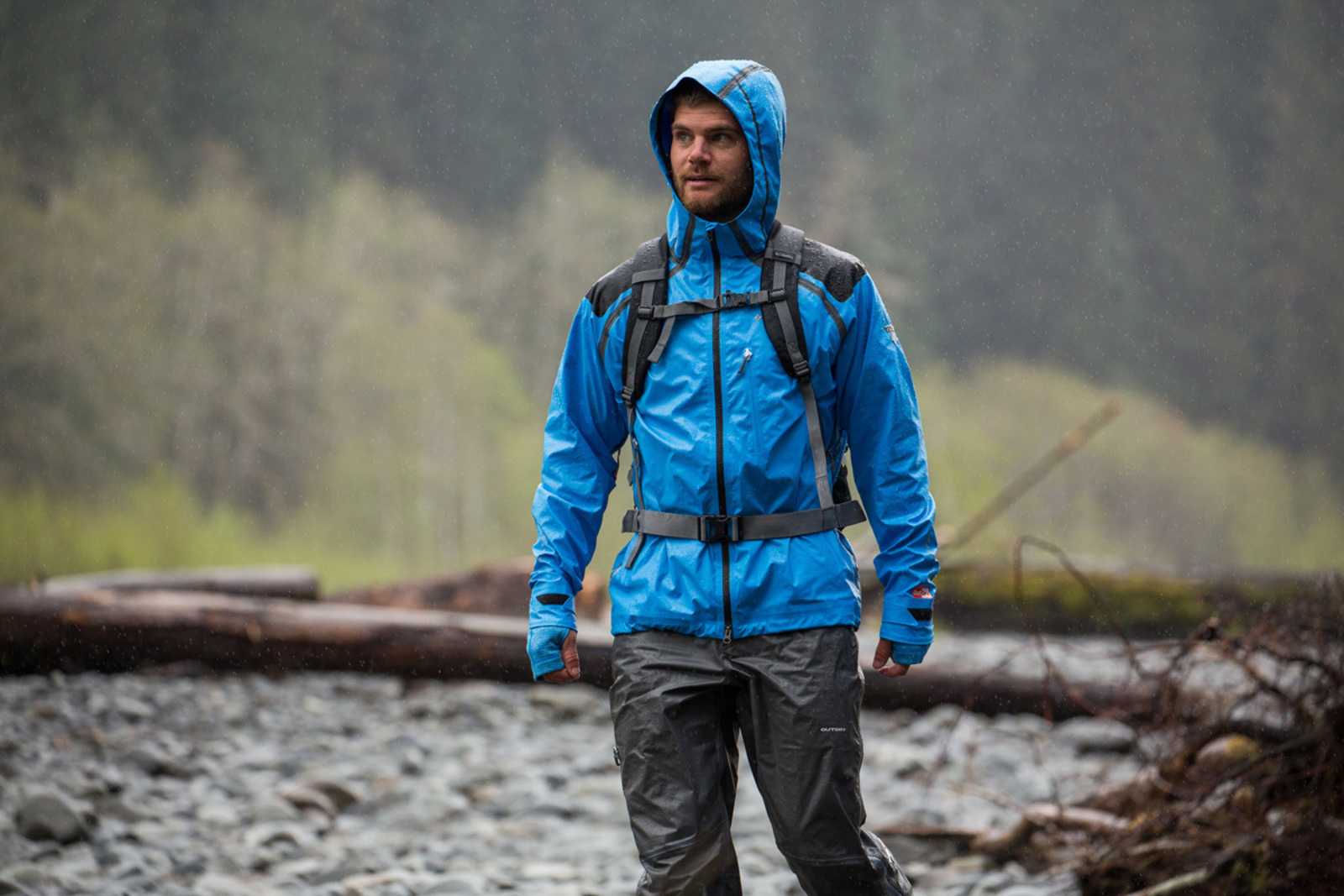 Hiking in rain reddit