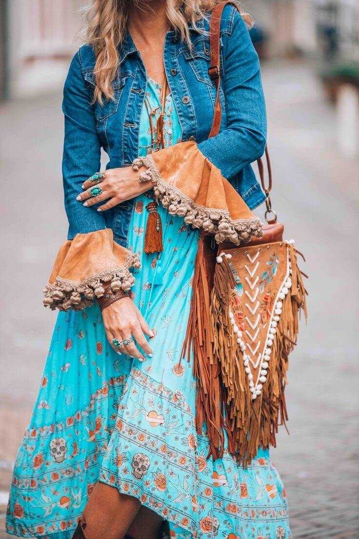 Осенний бохо-стиль: шикарные бохо-платья для любой комплекции и всех возрастов - zhurnal-lady.com