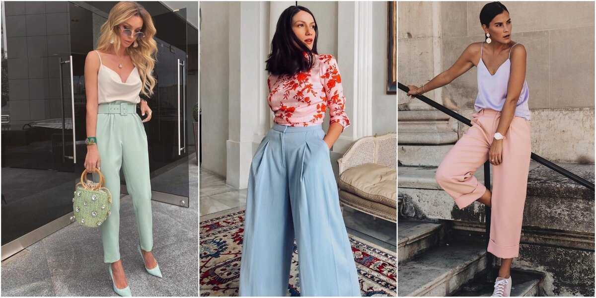 Летние брюки для полных девушек и женщин на 2022 год: фото моделей