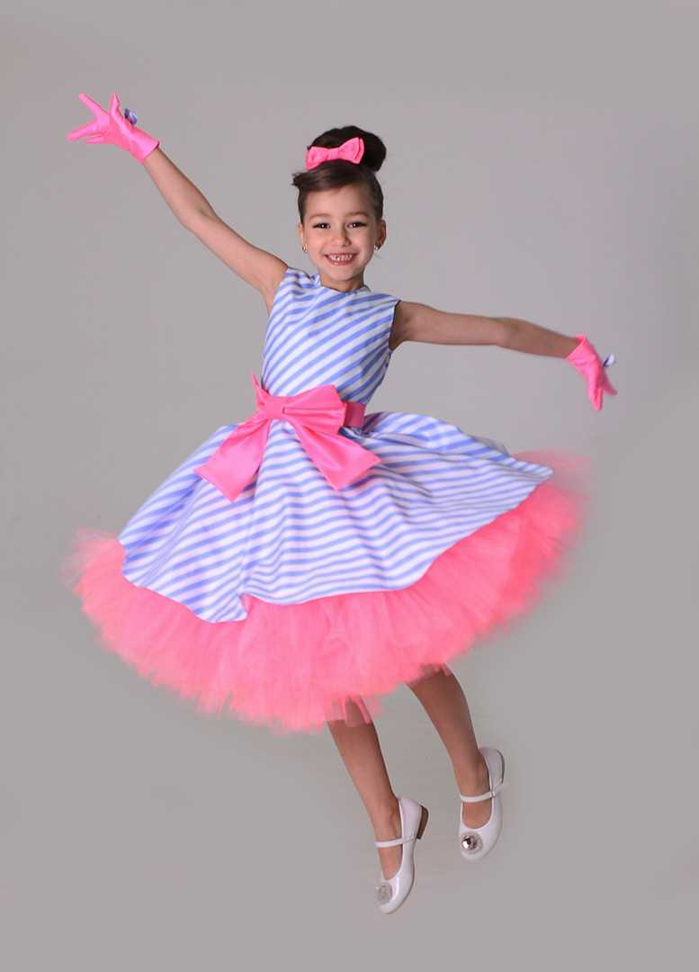 Платье в стиле стиляг для девочек, в стиле 50-60 годов, как сшить детское платье на выпускной