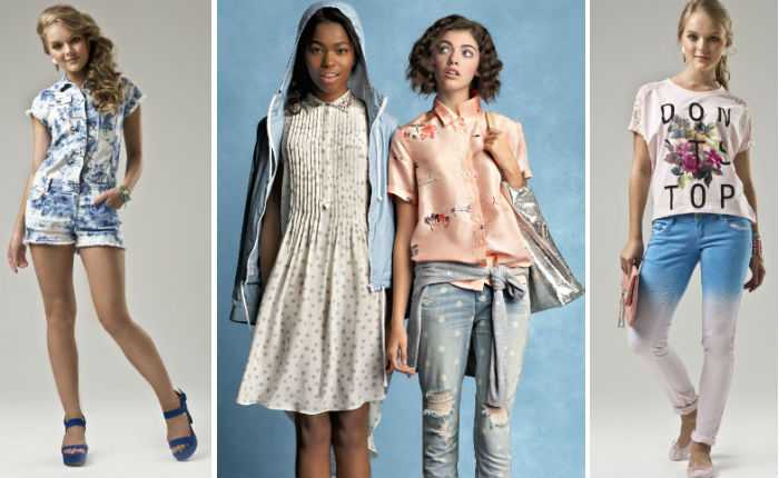 Интересные вариации модной одежды для девочек 10-12 лет, советы стилистов